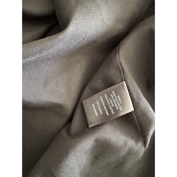 Express Women's Black Velvet Blazer Suit Jacket XXS - Picture 5 of 6